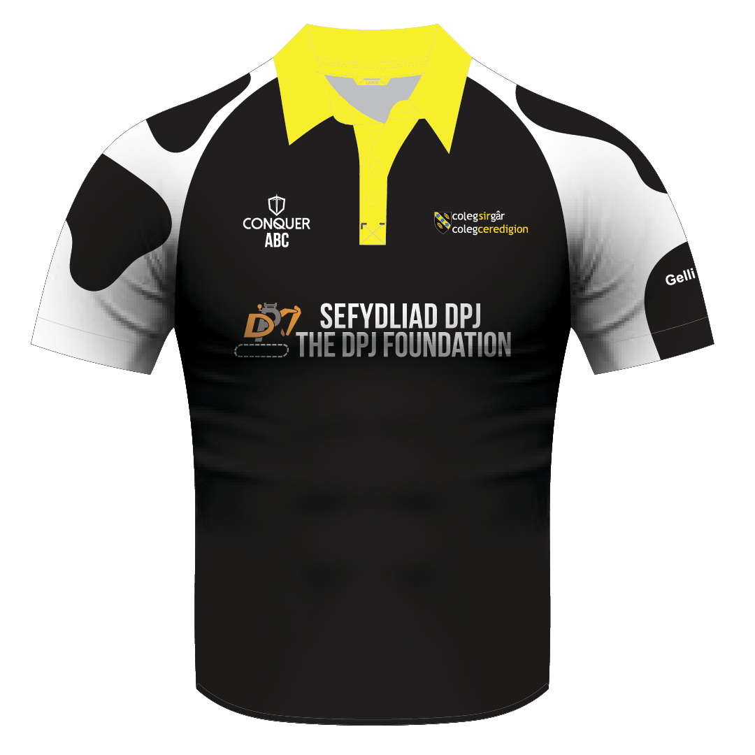 CSG Gelli Aur Sublimated Polo Shirt