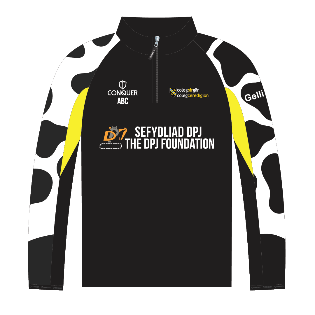 CSG Gelli Aur 1/4 Zip Midlayer