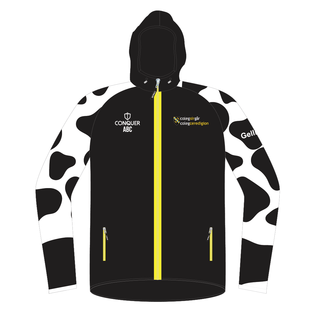 CSG Gelli Aur Full Zip Light Running Jacket