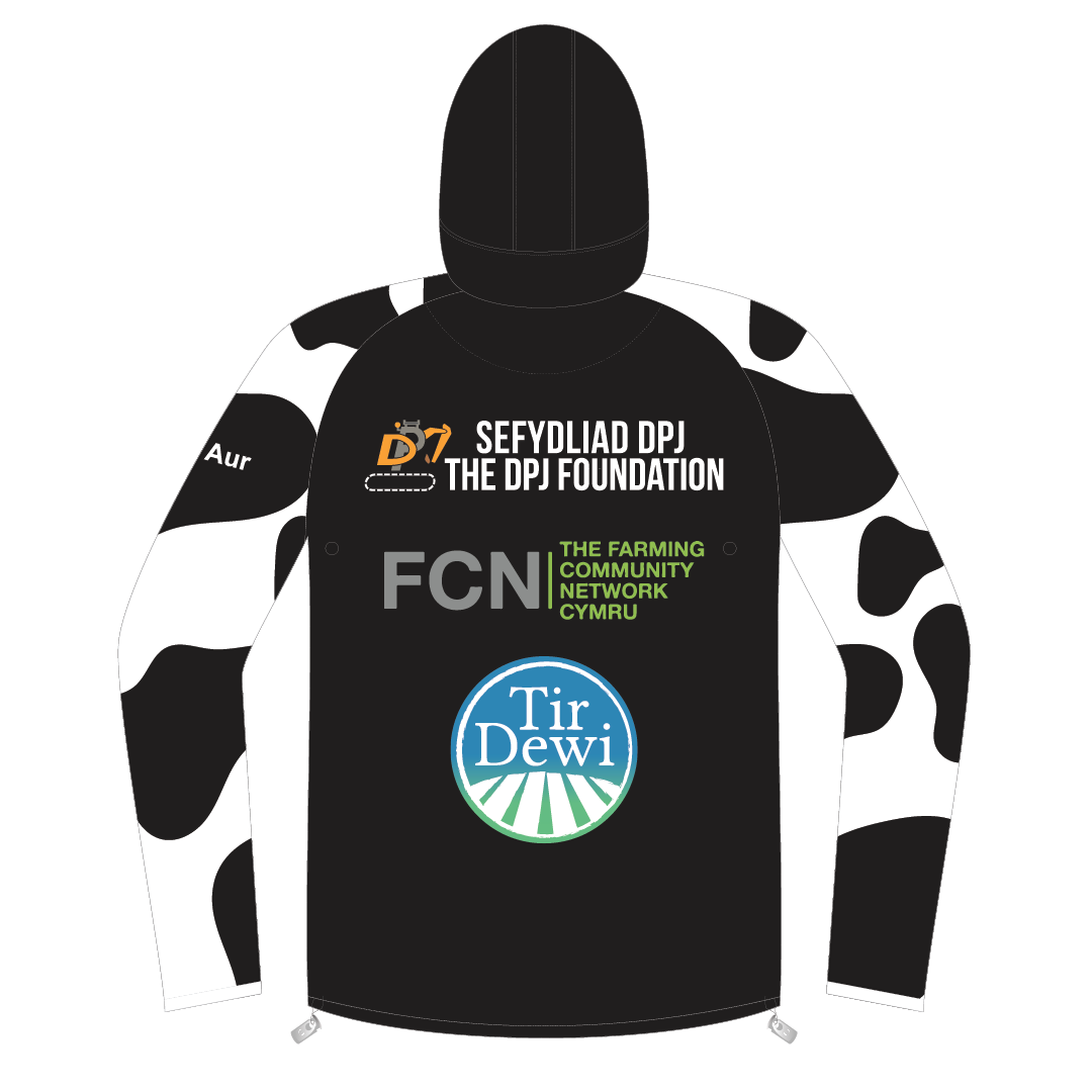 CSG Gelli Aur Full Zip Light Running Jacket