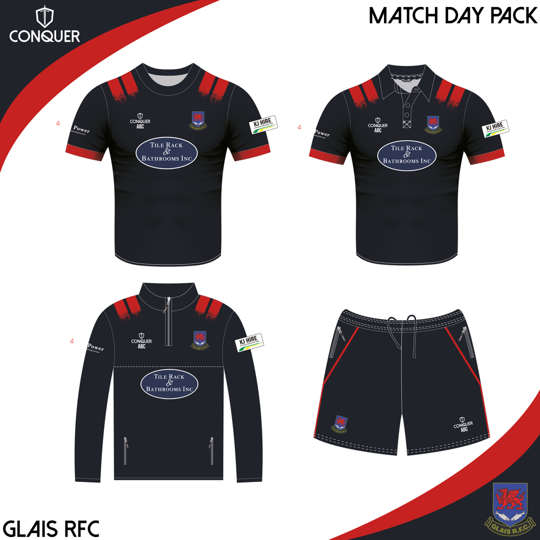 Glais RFC PLAYER PACK