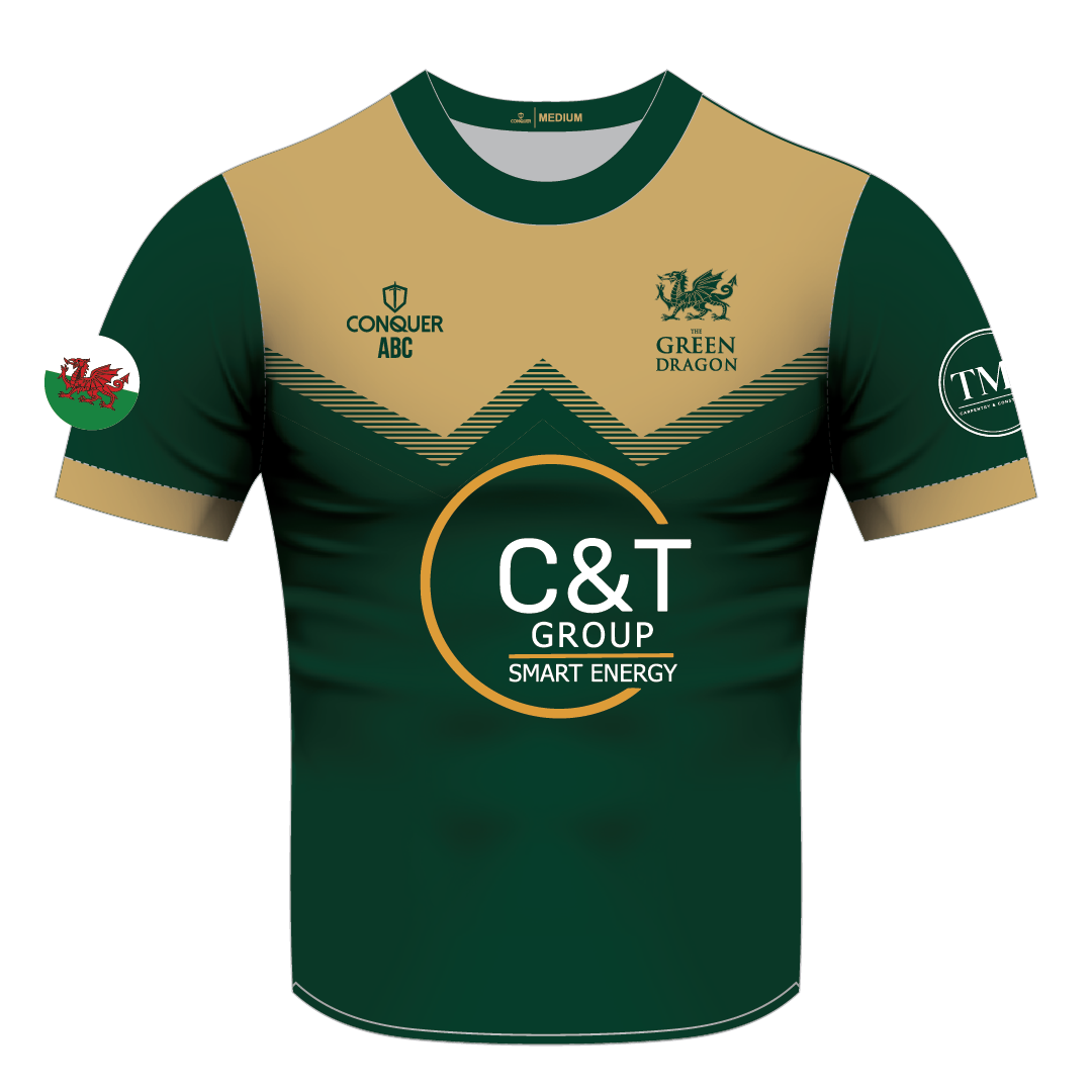 Green Dragon Darts Sublimated T-Shirt