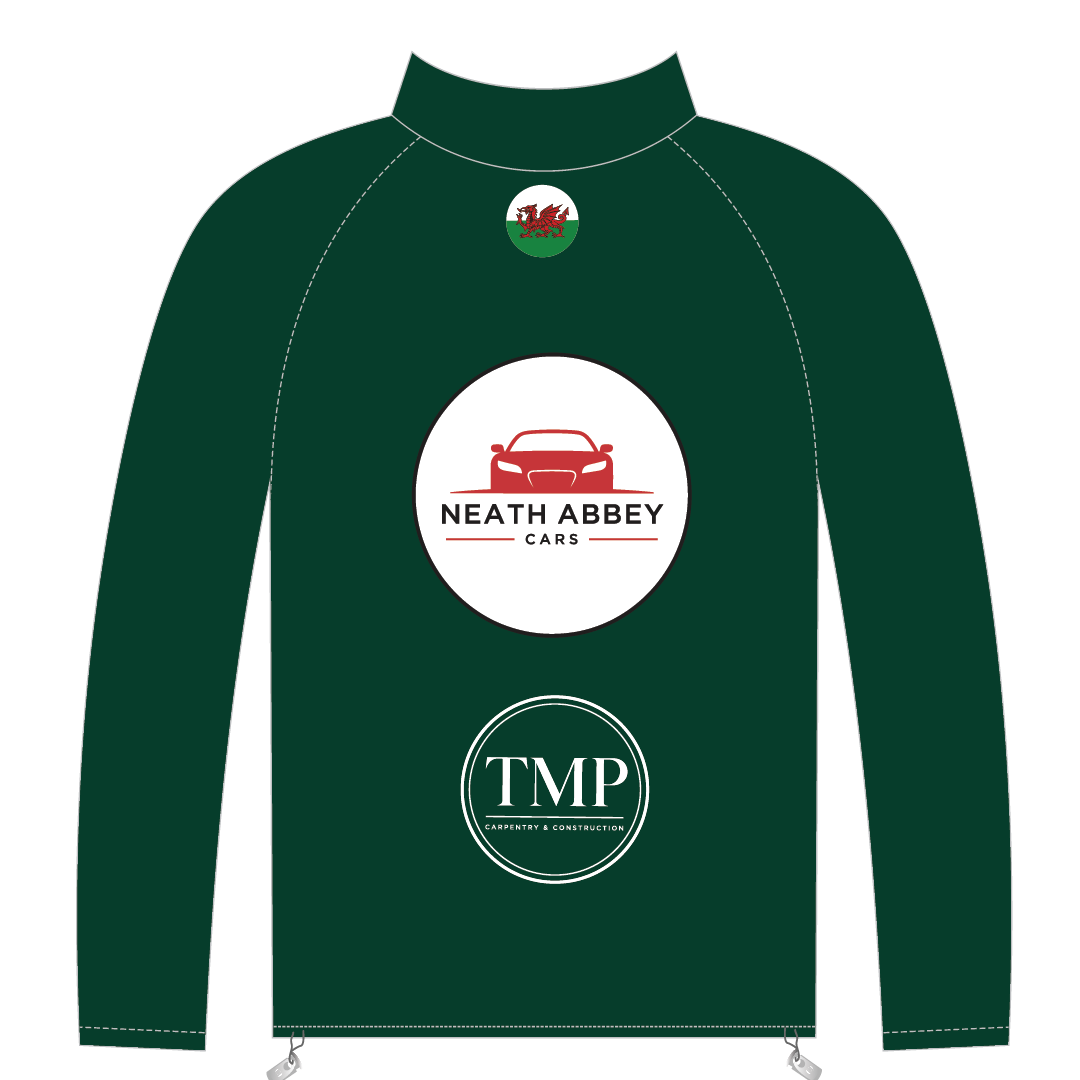 Green Dragon Darts 1/4 Zip Midlayer