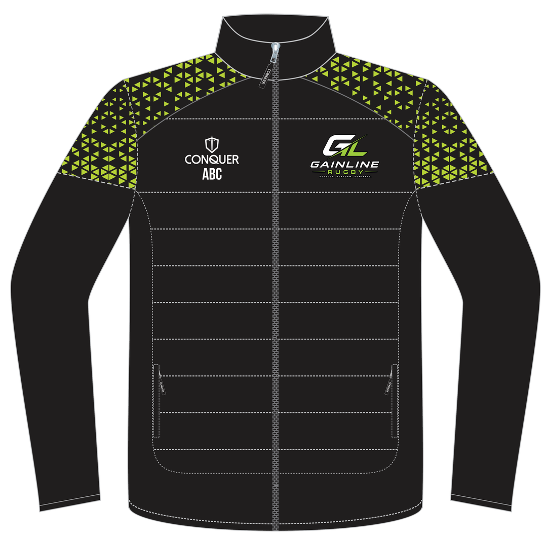 Gainline Rugby Full Zip Hybrid Track Jacket