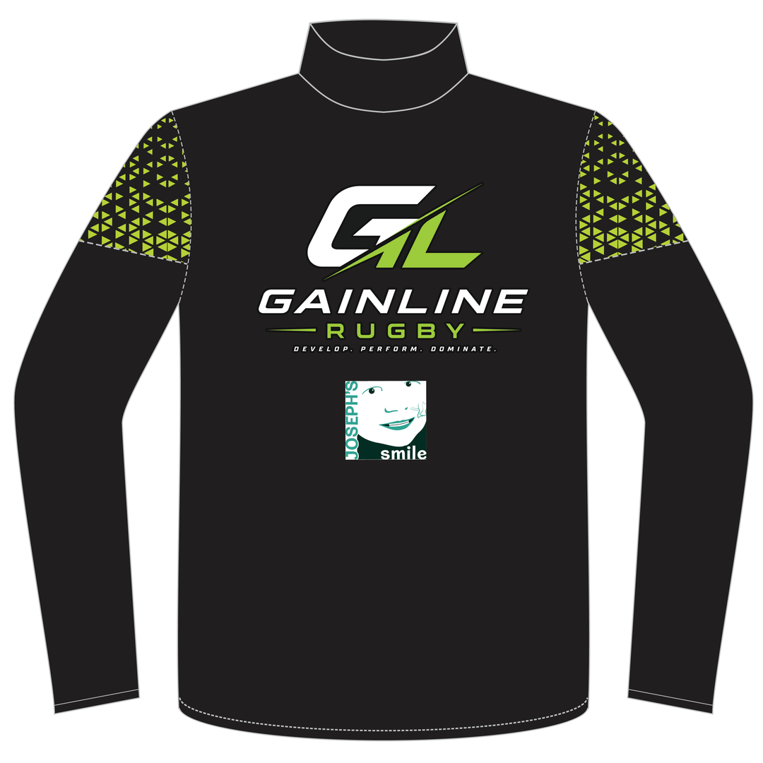 Gainline Rugby Full Zip Hybrid Track Jacket KIDS