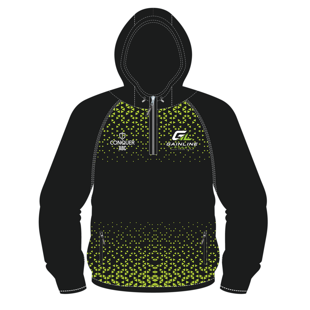 Gainline Rugby PRO Hooded Windbreaker