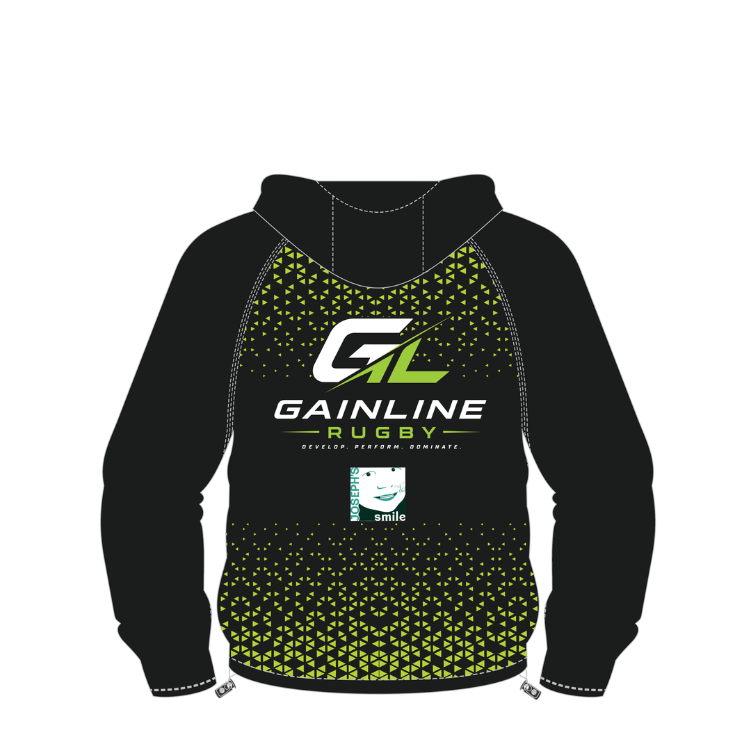 Gainline Rugby PRO Hooded Windbreaker