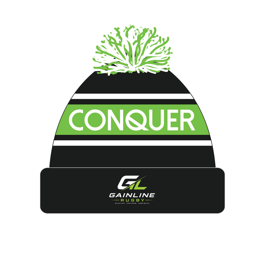 Gainline Rugby Bobble Hat KIDS