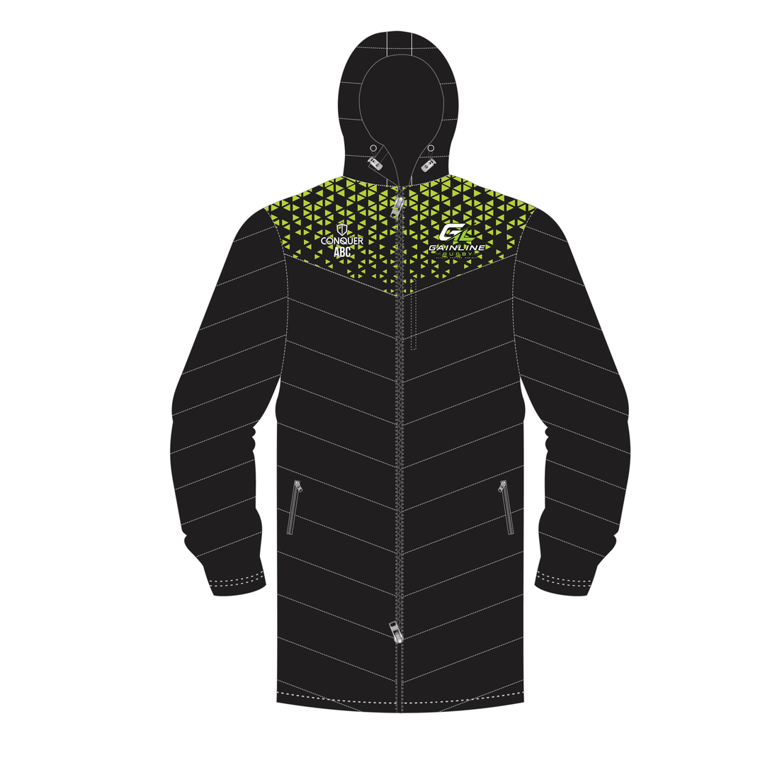 Gainline Rugby Long Puffy Jacket KIDS