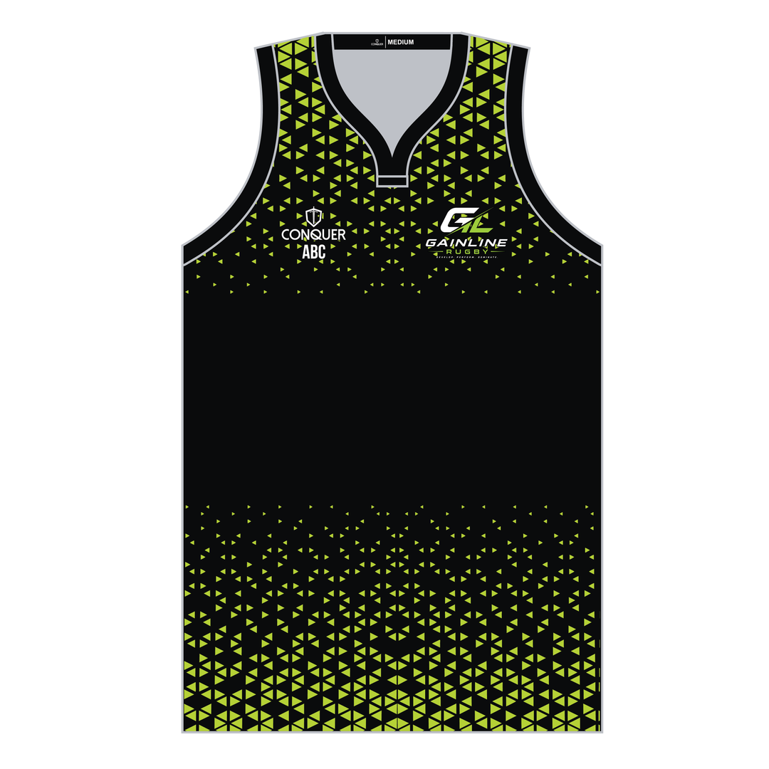 Gainline Rugby Sublimated Basketball Vest