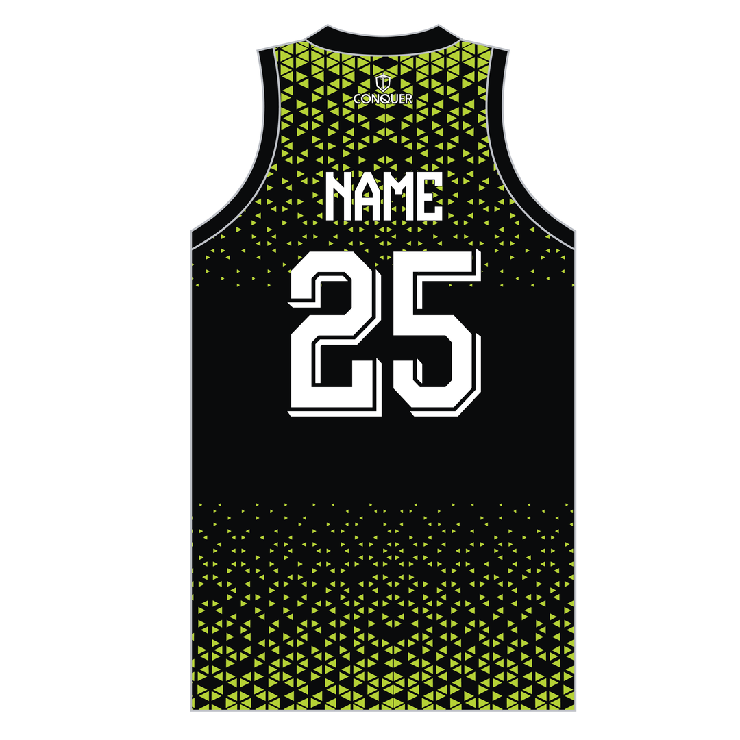 Gainline Rugby Sublimated Basketball Vest Kids