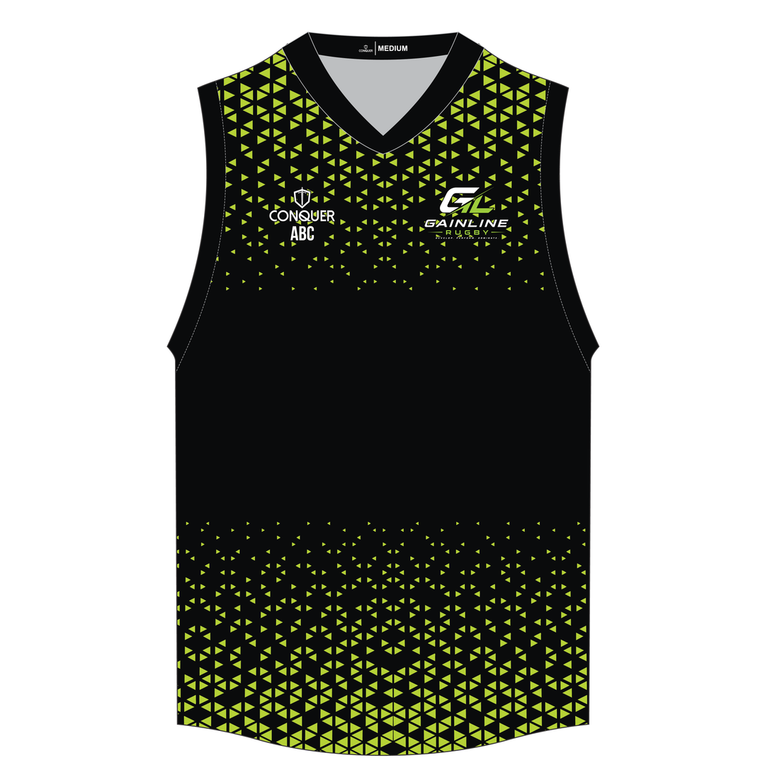 Gainline Rugby Sublimated Aussie Vest KIDS