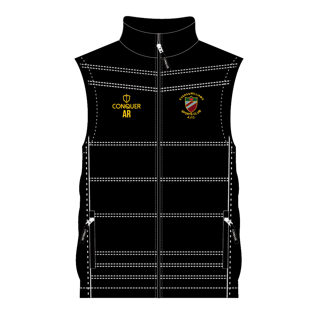 Evans & Williams Sports Club  PRO Gilet
