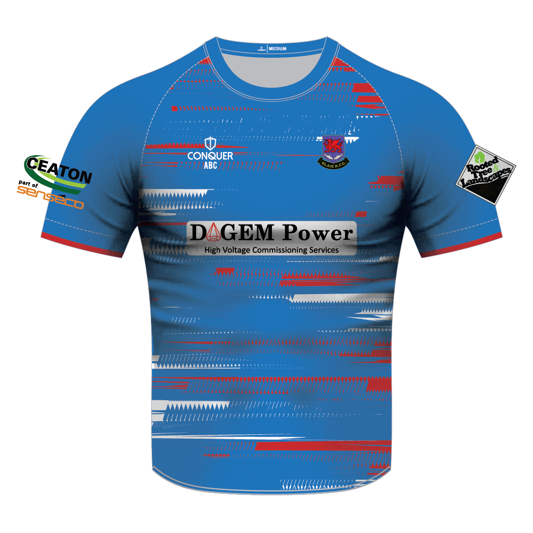 Glais RFC Sublimated Jersey Kids