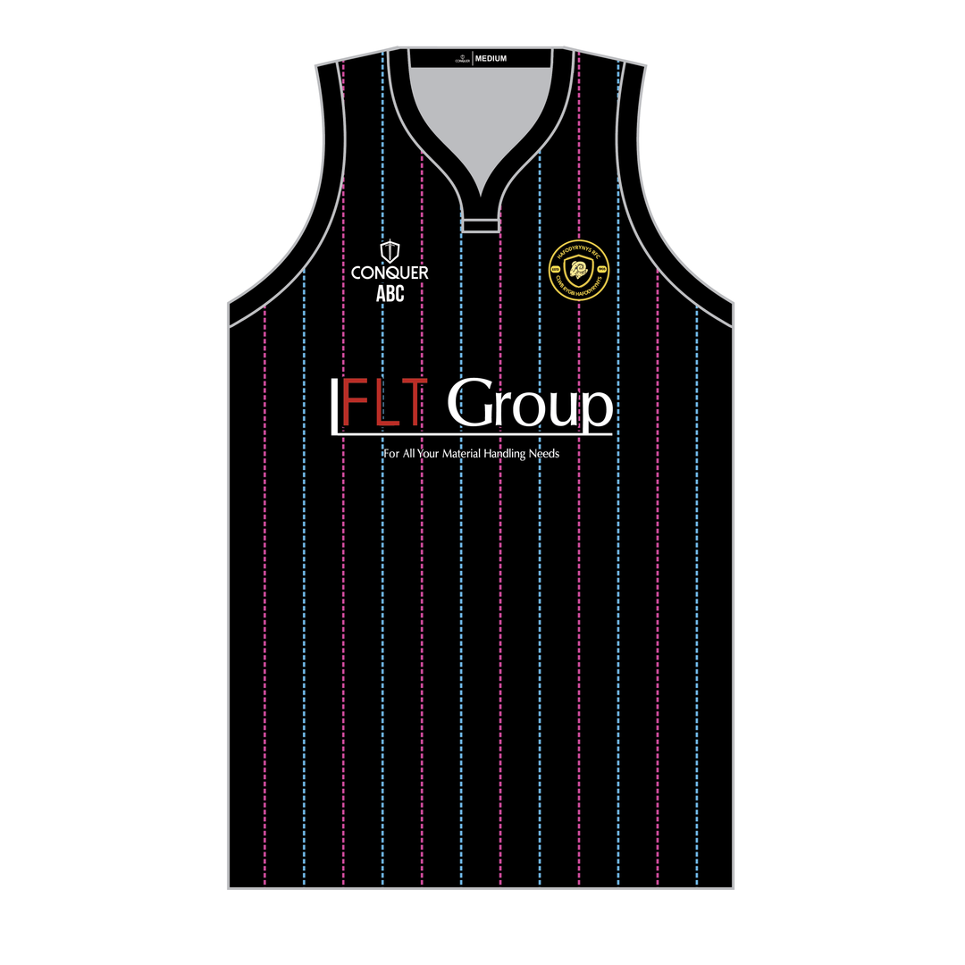 Hafodyrynys RFC Basketball Vest - Sponsors