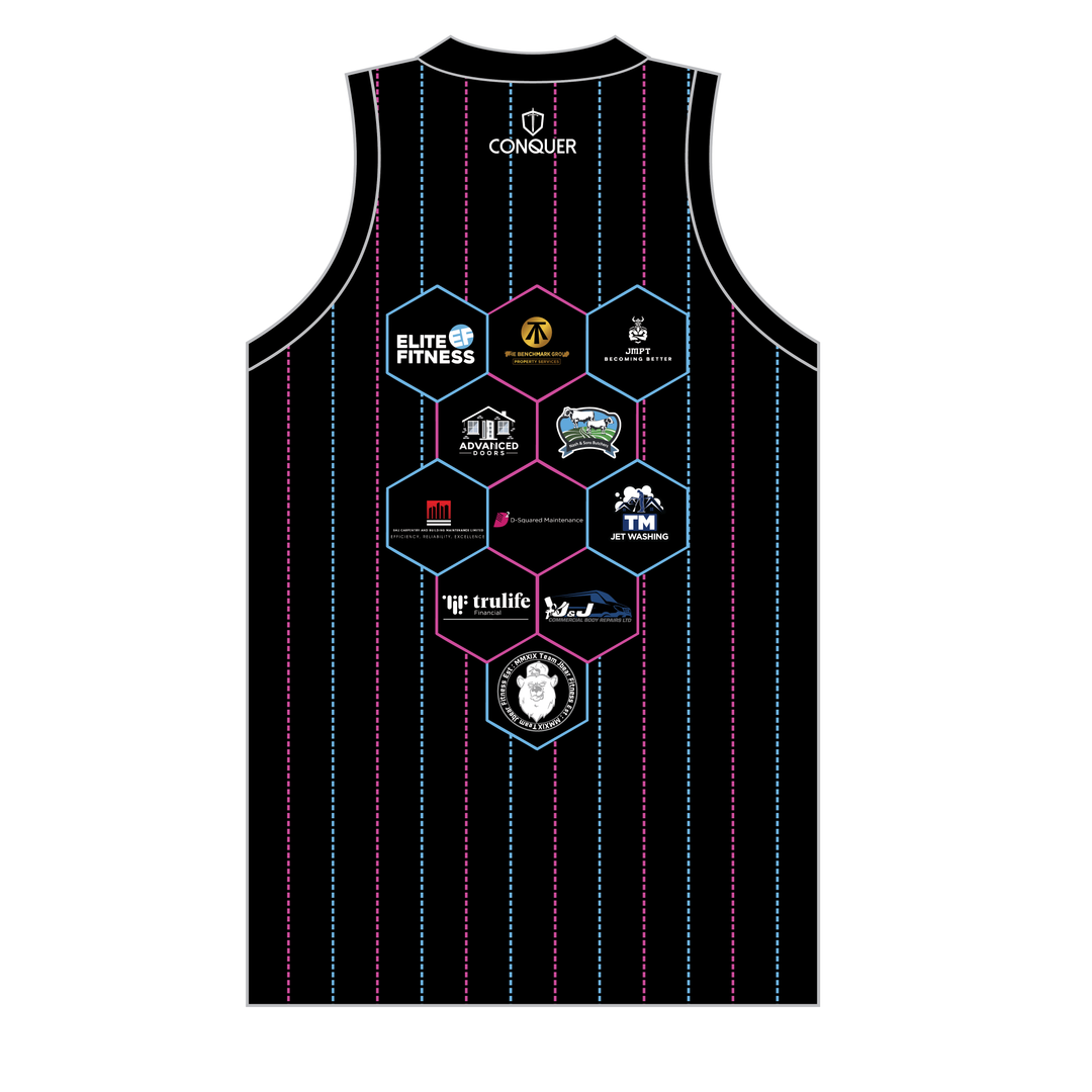 Hafodyrynys RFC Basketball Vest KIDS - Sponsors