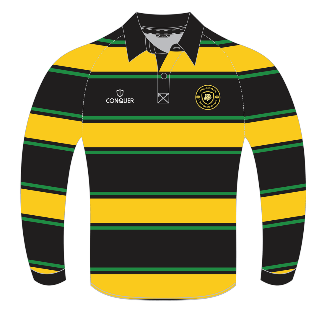 Hafodyrynys RFC Retro Rugby Jersey KIDS