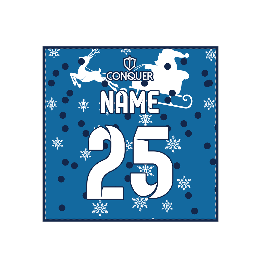 Haverfordwest RFC Christmas Cushion