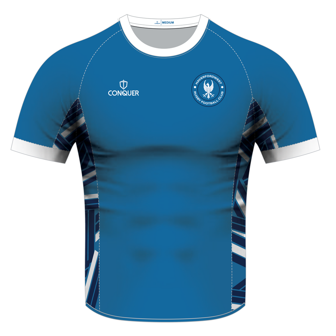 Haverfordwest RFC Replica PRO Rugby Jersey KIDS
