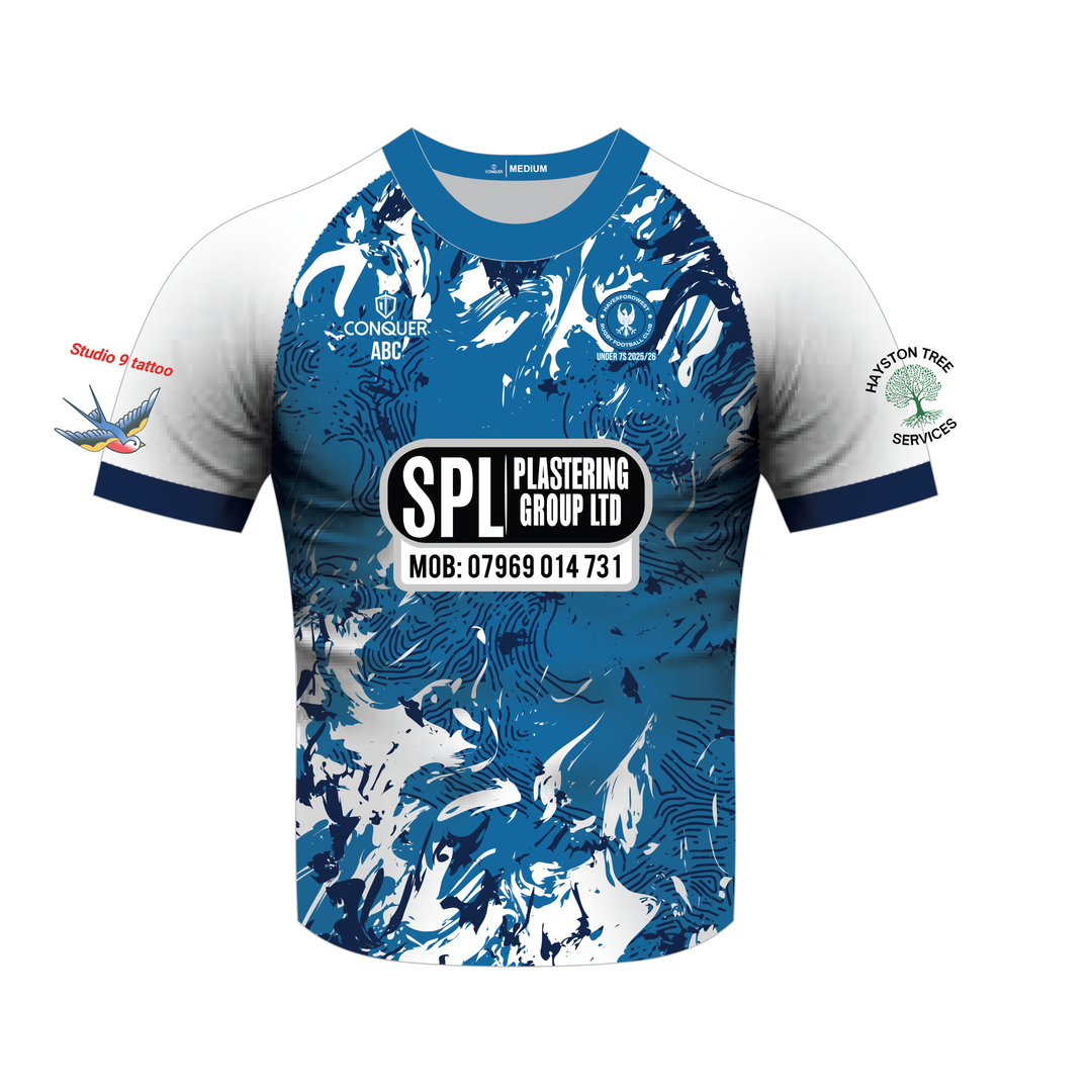 Haverfordwest RFC U7s Sublimated T-Shirt KIDS - Tour