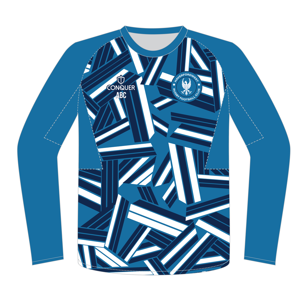 Haverfordwest RFC Sublimated Windbreaker