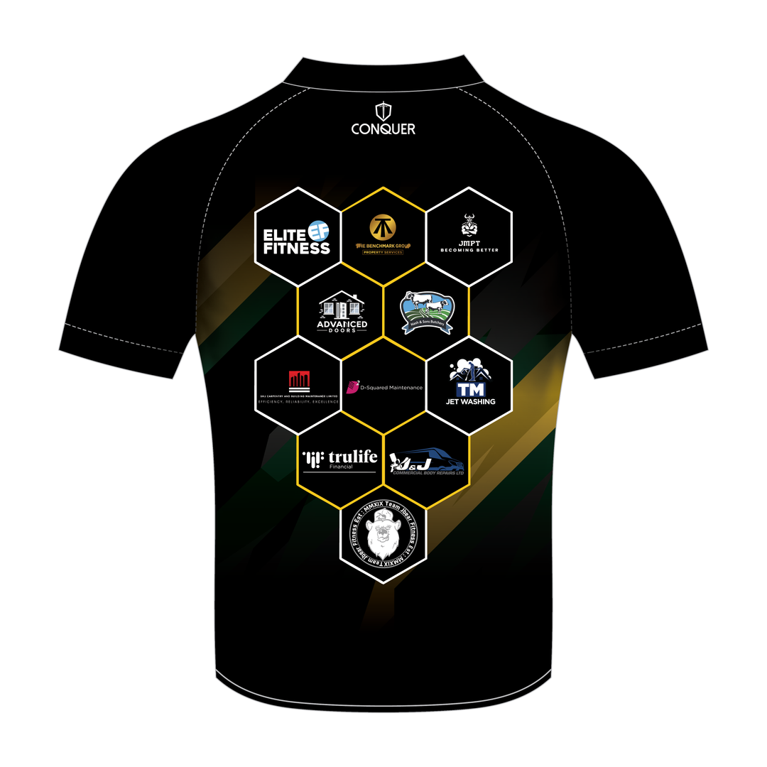 Hafodyrynys RFC Sublimated T-Shirt - Black