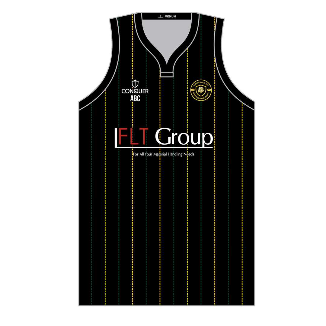 Hafodyrynys RFC Sublimated Basketball Vest - Striped