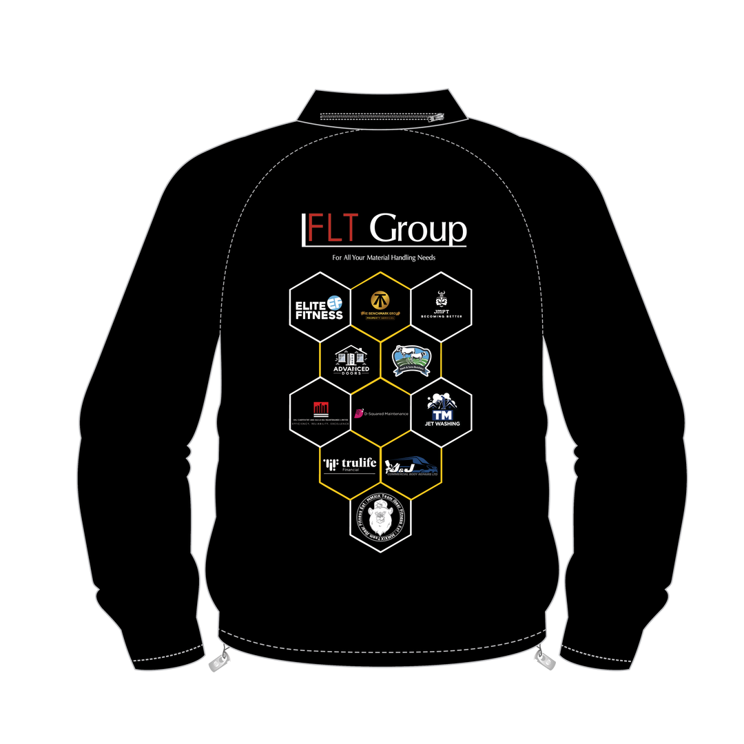 Hafodyrynys RFC Full Zip Rain Jacket