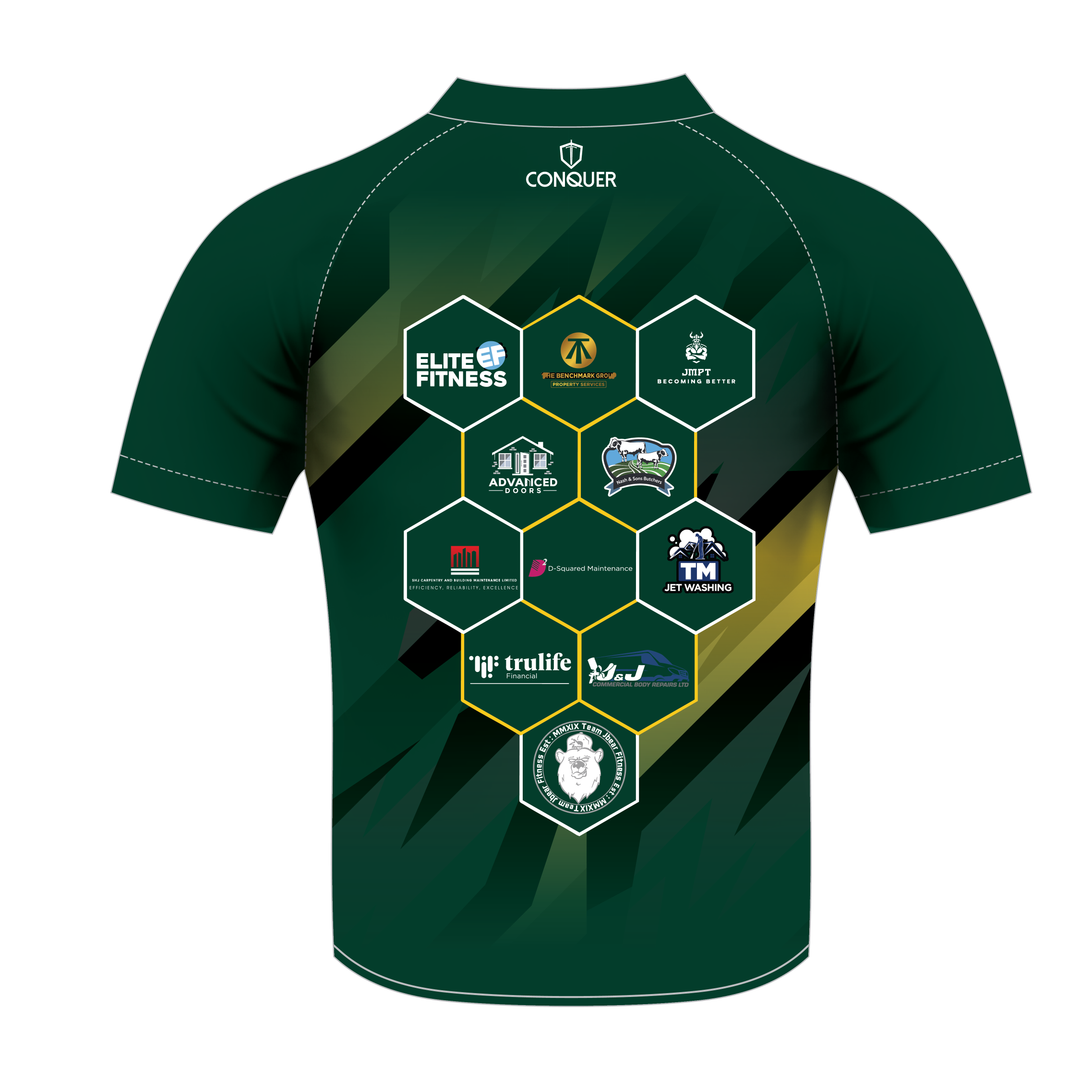 Hafodyrynys RFC Sublimated T-Shirt KIDS - Green
