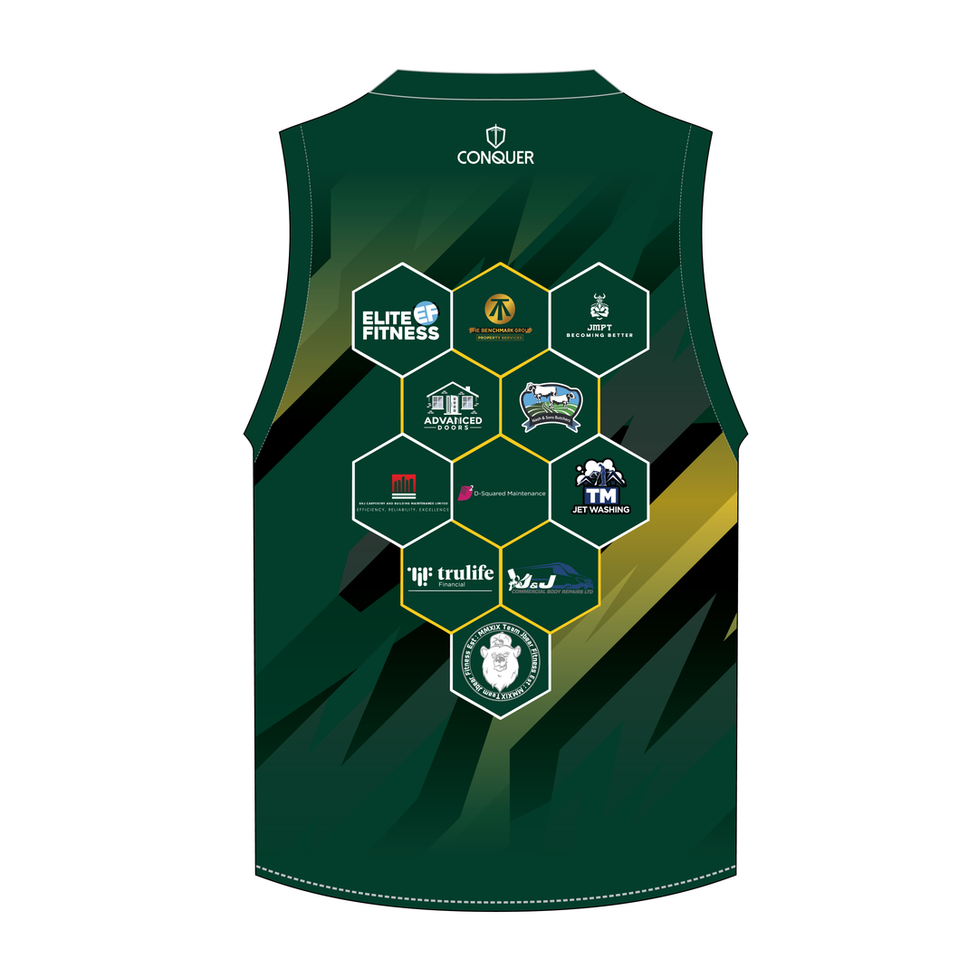 Hafodyrynys RFC Sublimated Aussie Vest - Green
