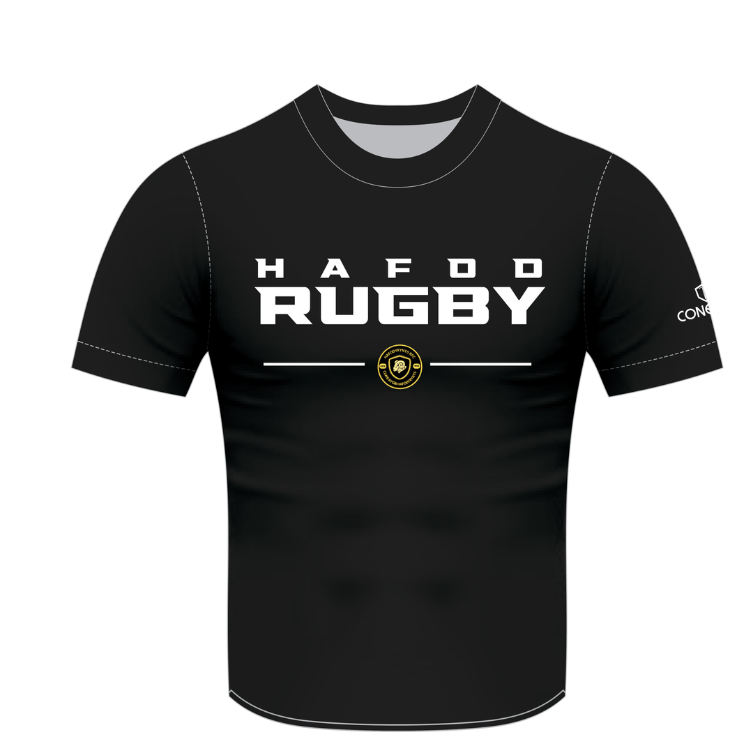 Hafodyrynys RFC Cotton T-Shirt KIDS - ENGLISH