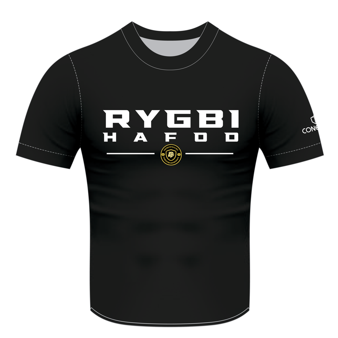 Hafodyrynys RFC Cotton T-Shirt KIDS - WELSH
