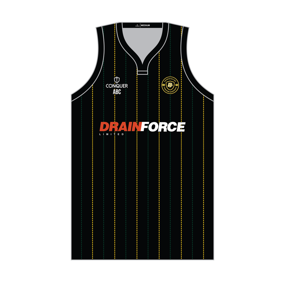 Hafodyrynys RFC Basketball Vest KIDS - Sponsors
