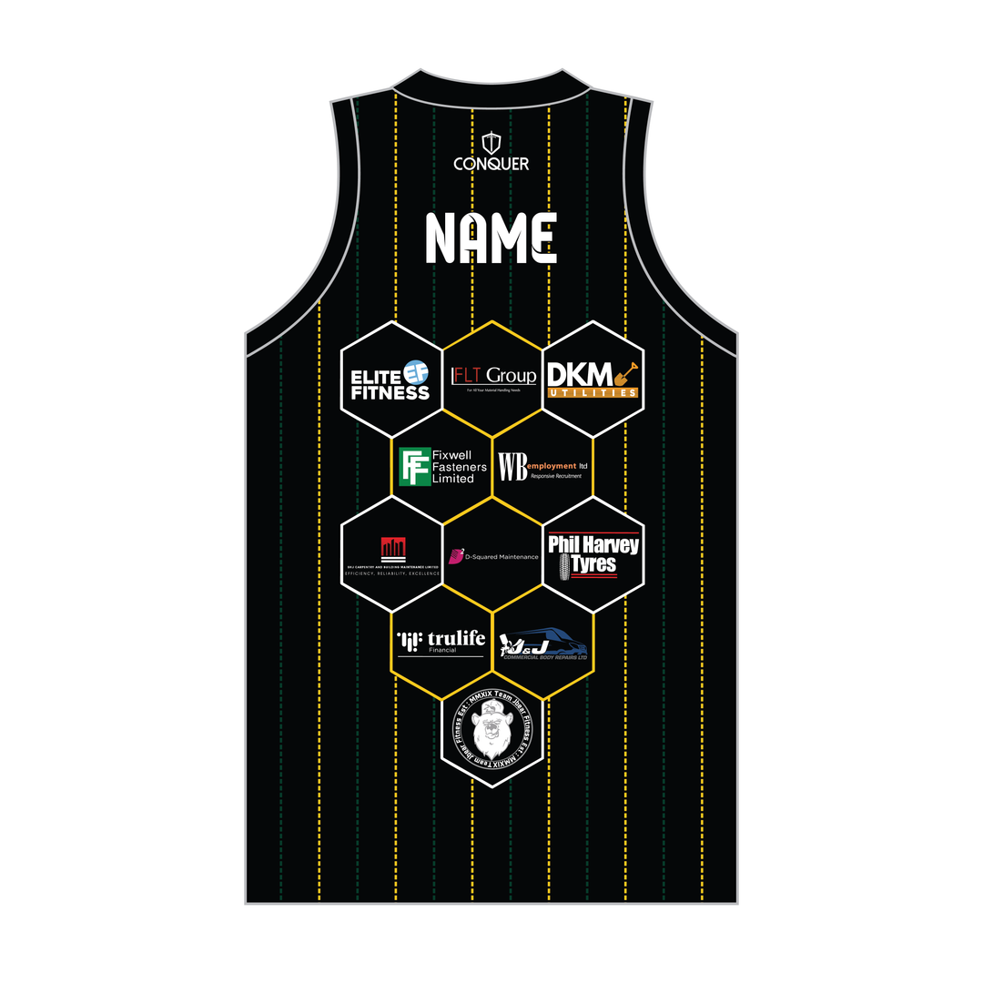 Hafodyrynys RFC Basketball Vest - Sponsors