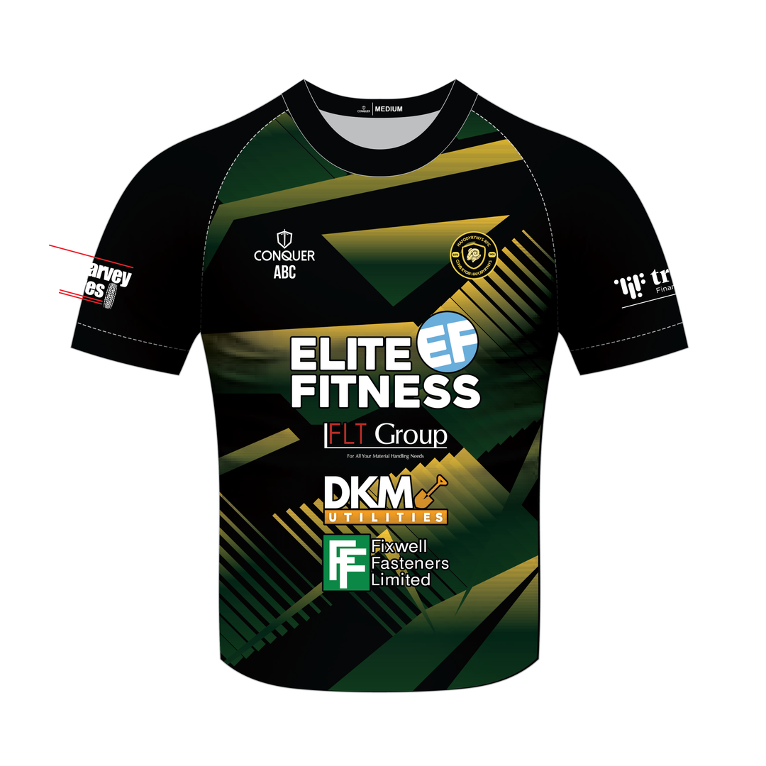 Hafodyrynys RFC  Sublimated T-Shirt (Replica of Playing Jersey) KIDS