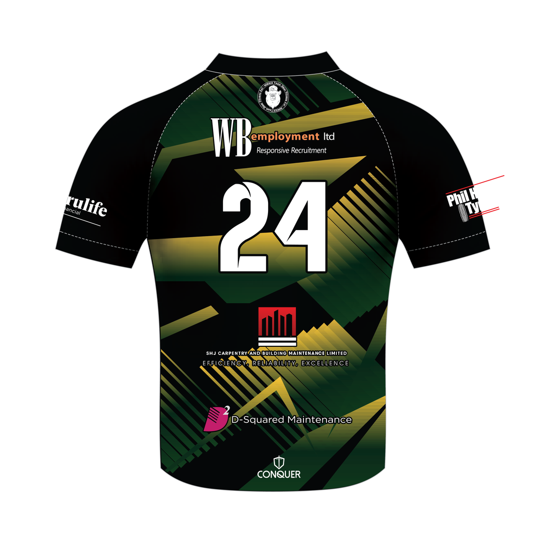 Hafodyrynys RFC  Sublimated T-Shirt (Replica of Playing Jersey)