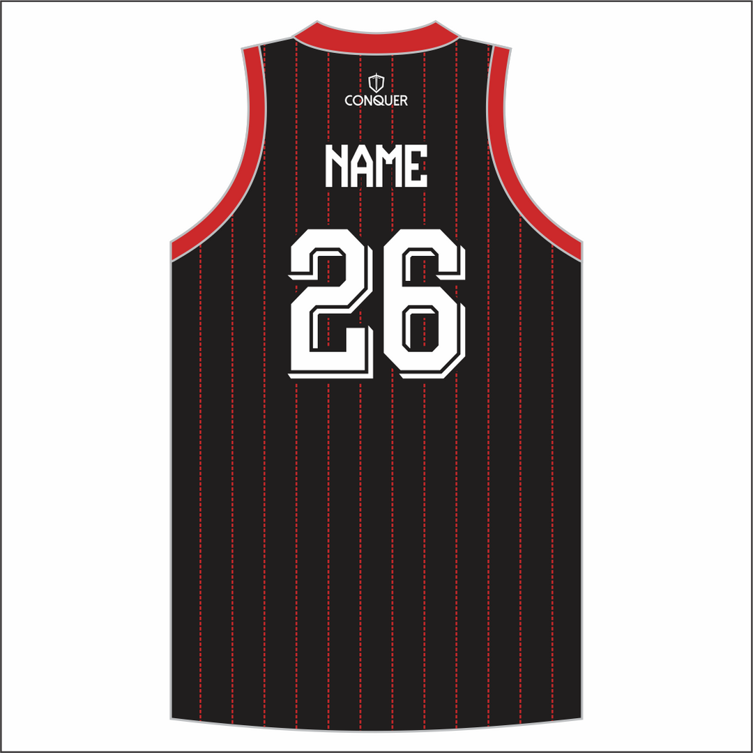 Newport Saracens RFC Sublimated Basketball Vest