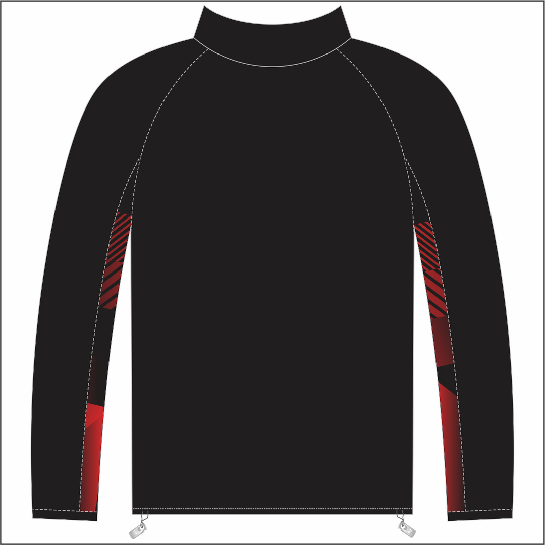 Newport Saracens RFC 1/4 Zip Midlayer KIDS
