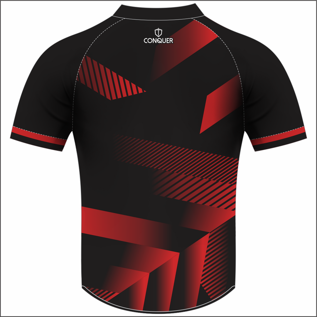 Newport Saracens RFC Sublimated Polo Shirt KIDS