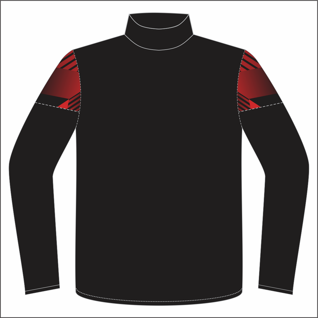Newport Saracens RFC Full Zip Hybrid Track Jacket KIDS