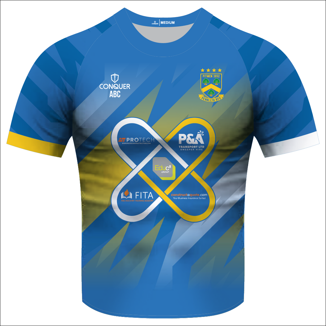 Penallta RFC SENIORS Sublimated T-Shirt