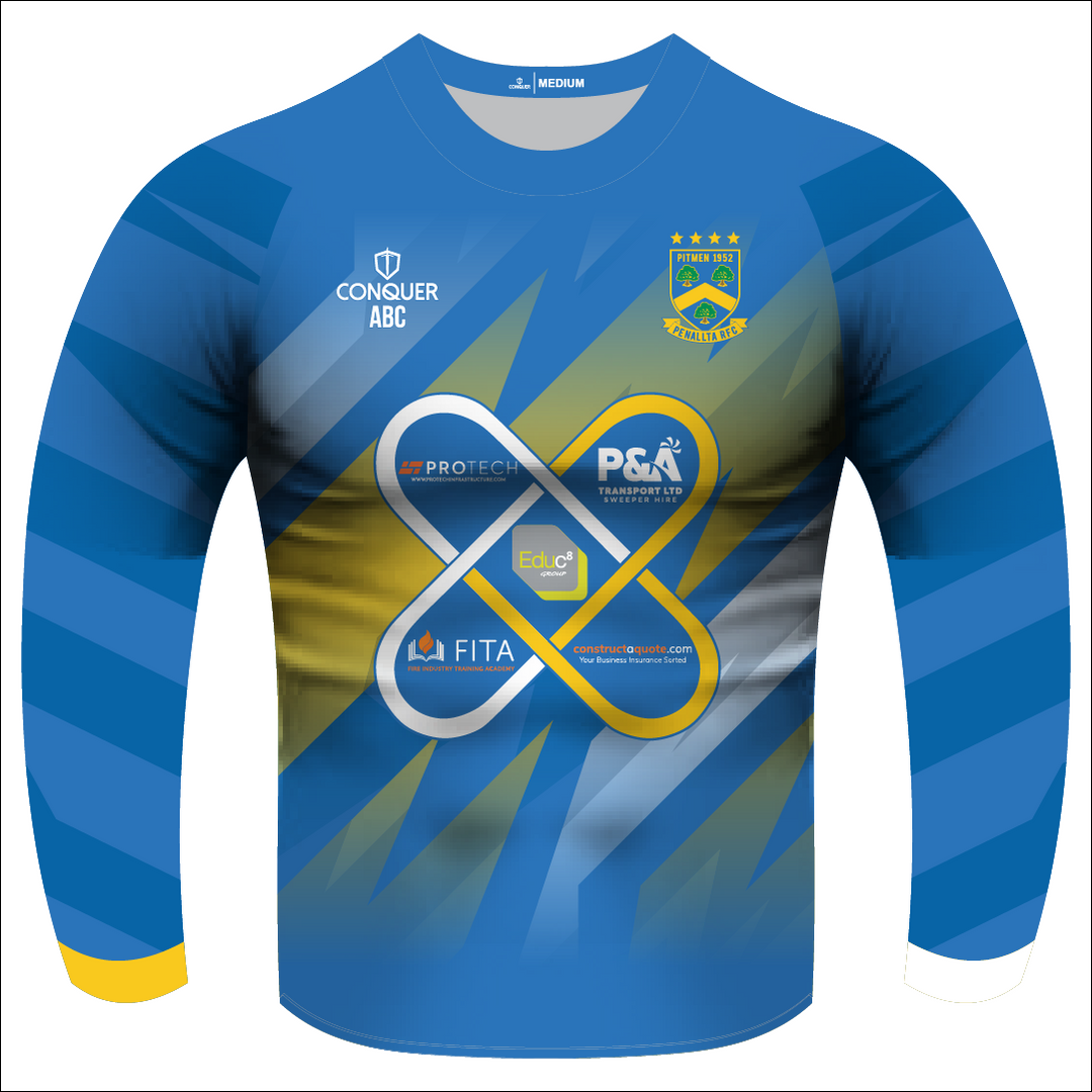 Penallta RFC SENIORS Sublimated Long Sleeve T-Shirt