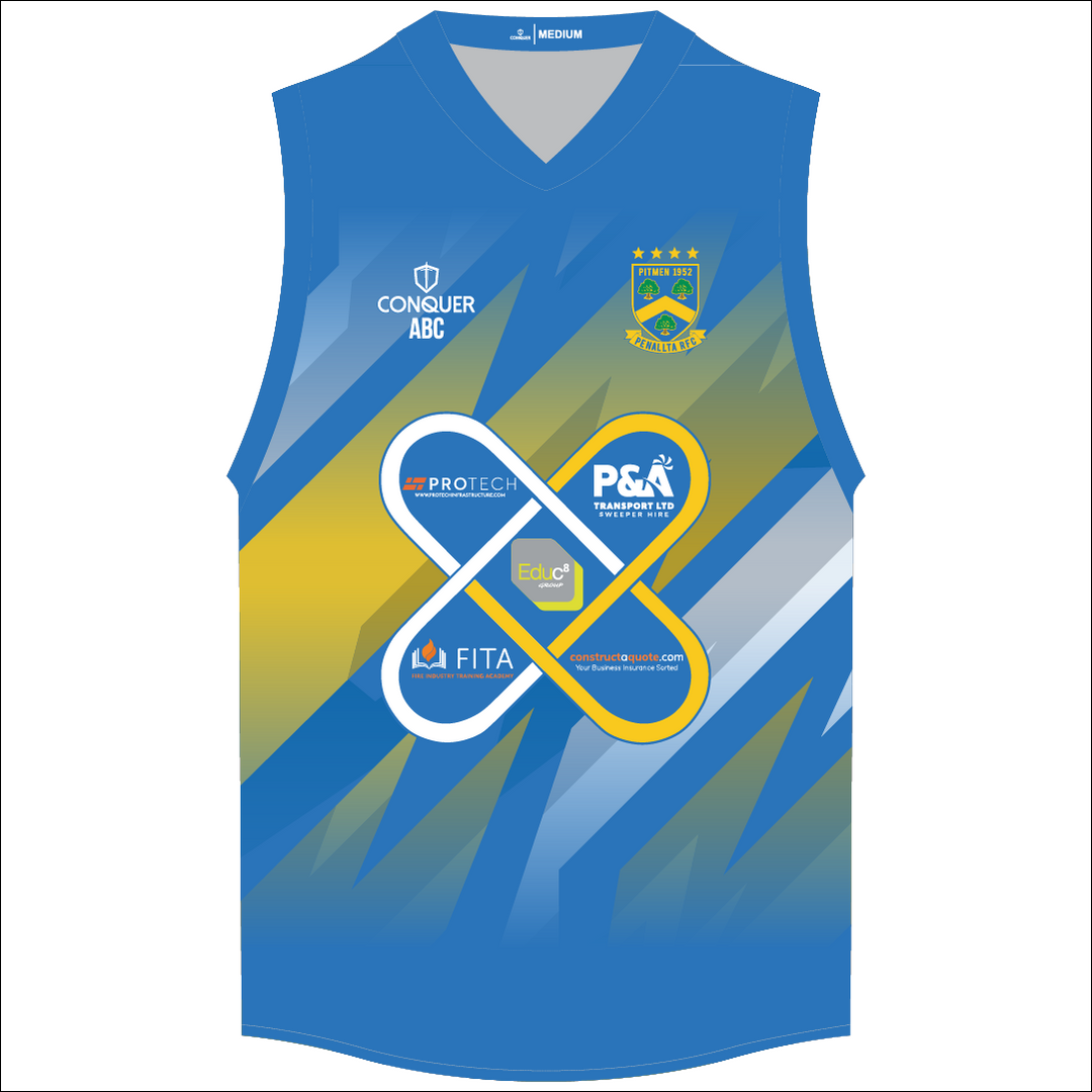 Penallta RFC SENIORS Sublimated Aussie Vest