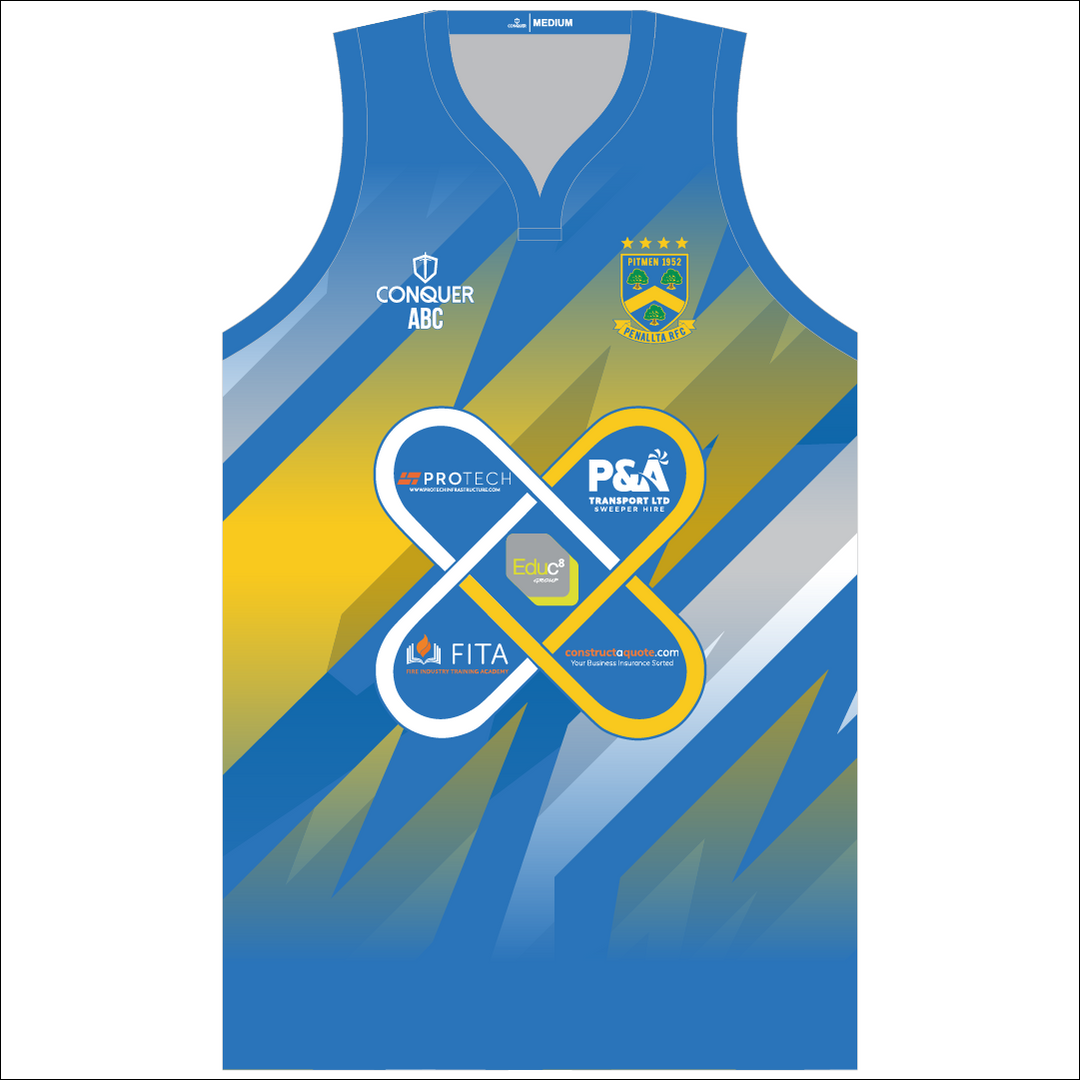Penallta RFC SENIORS Sublimated Basketball