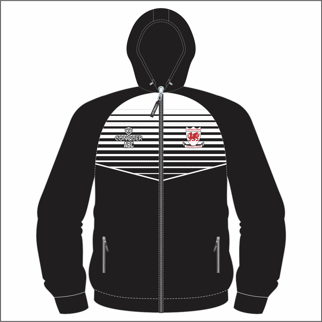 Johnstown AFC Full Zip Hybrid Hoodie