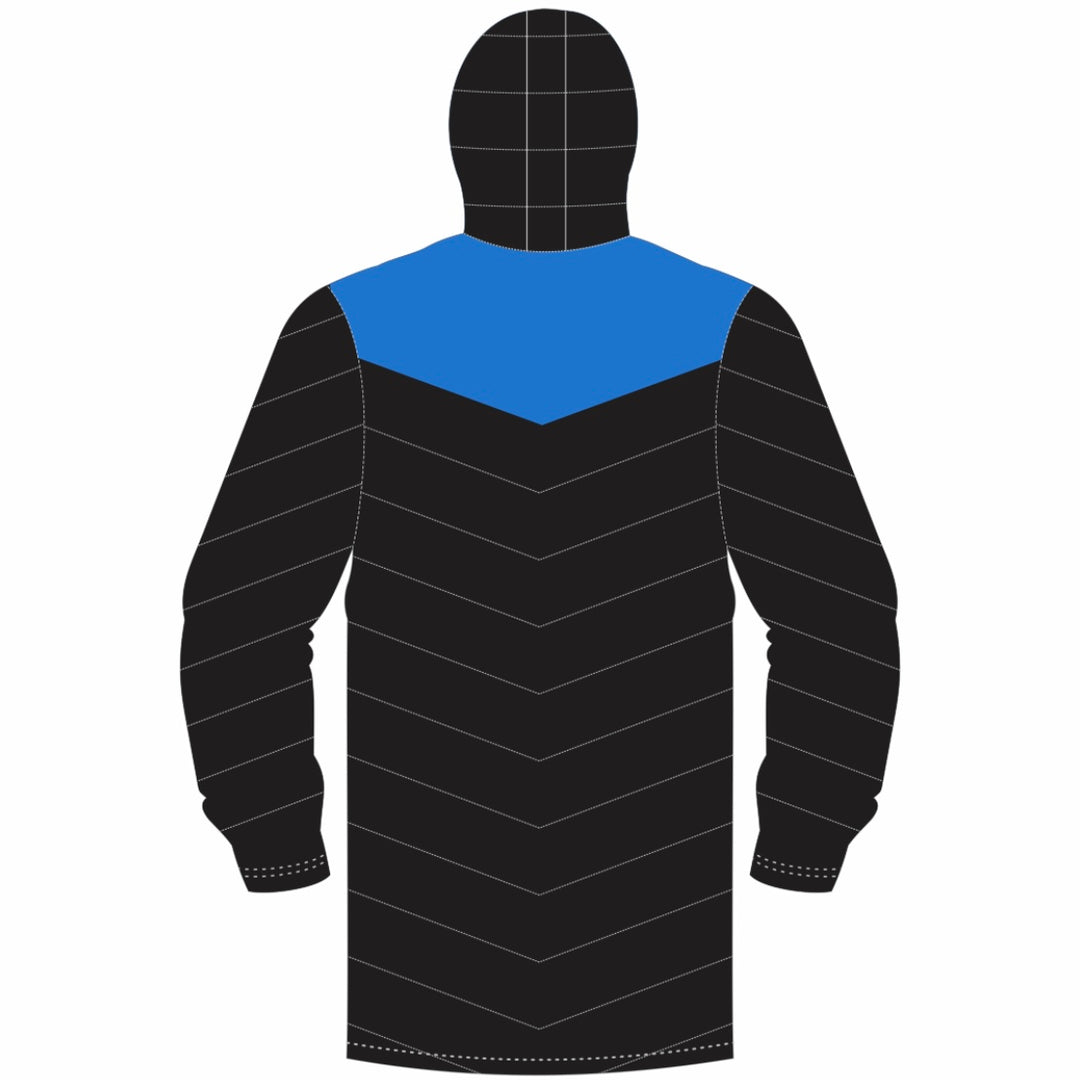 CSG Construction Long Puffy Jacket