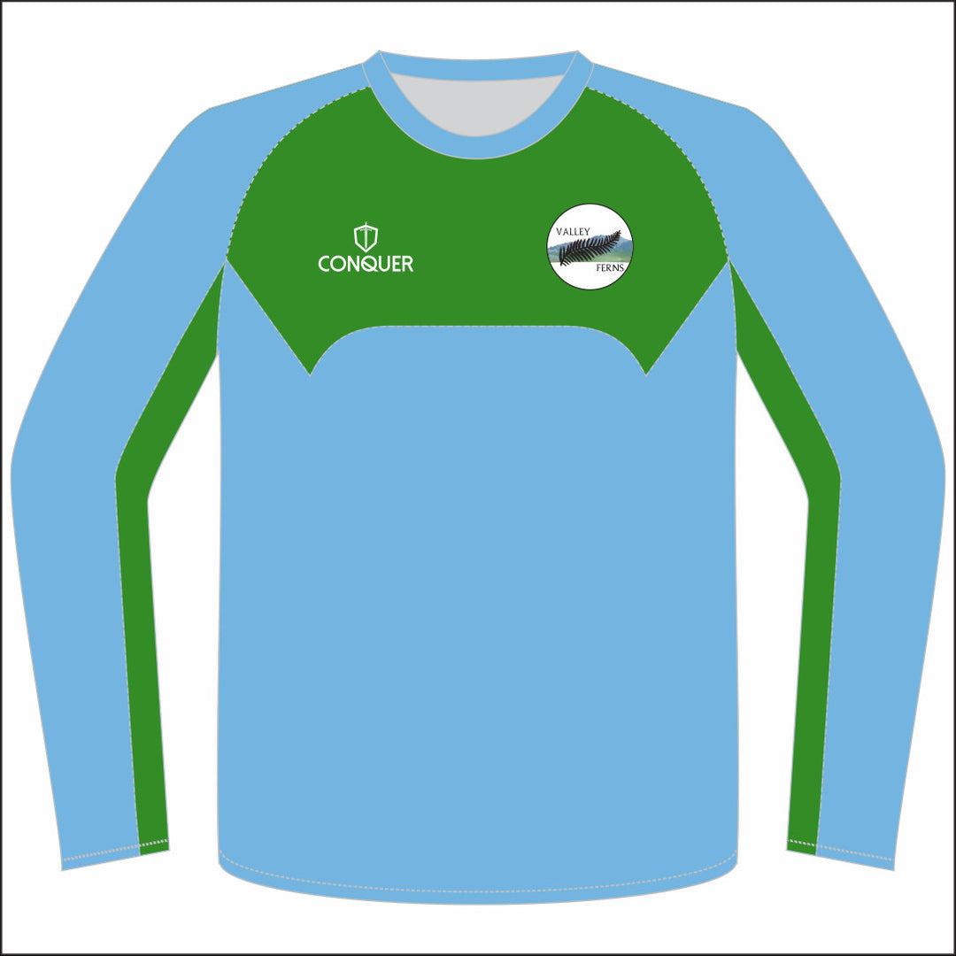 Valley Ferns Sublimated Windbreaker
