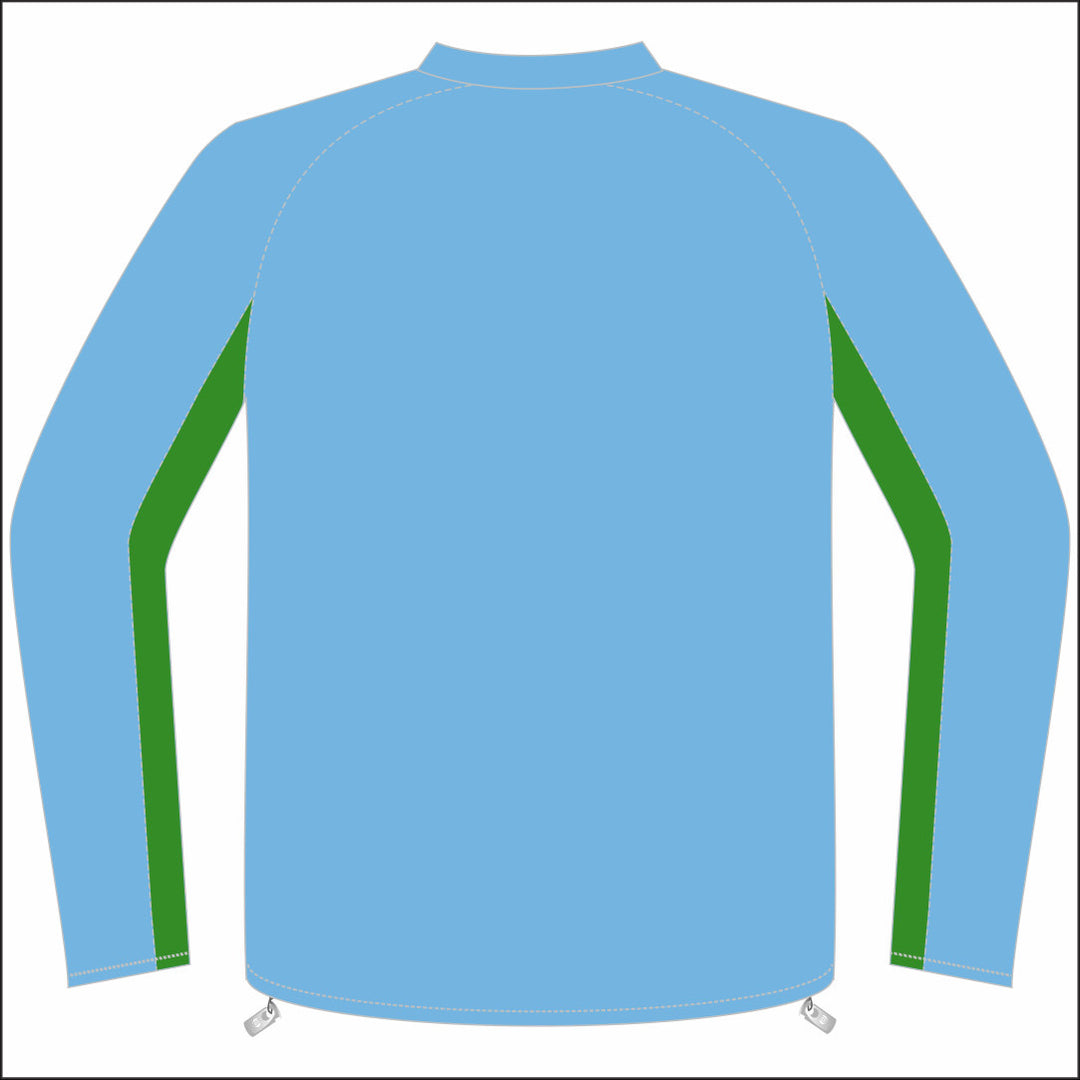 Valley Ferns Sublimated Windbreaker