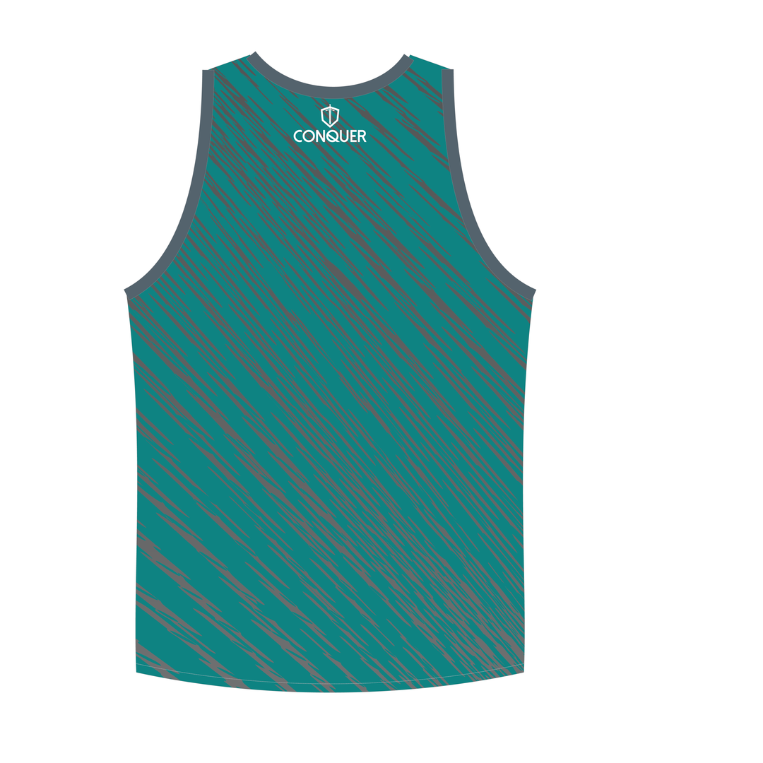 CW Infinity Sublimated Singlet Vest KIDS