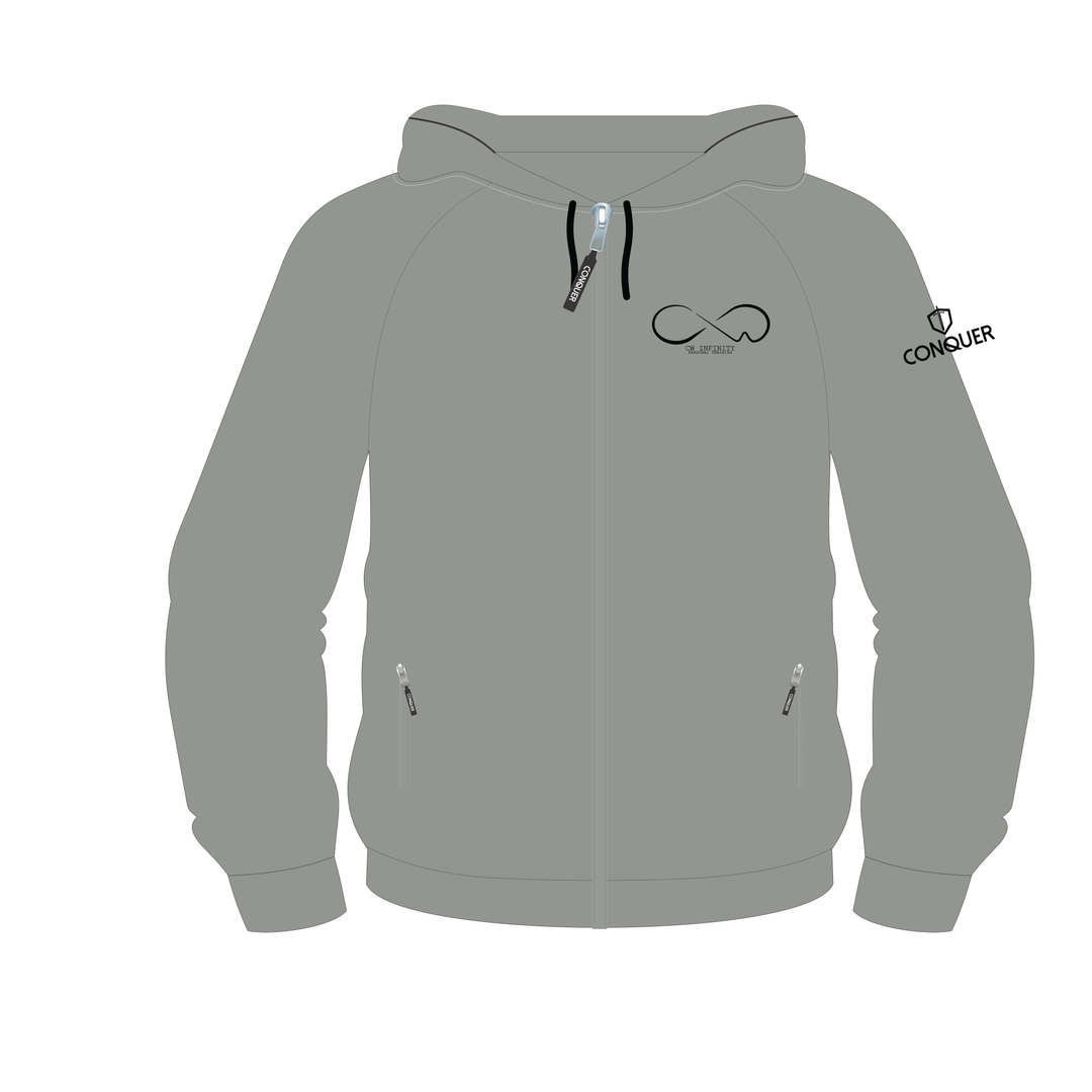 CW Infinity Fz Fleece Hoodie